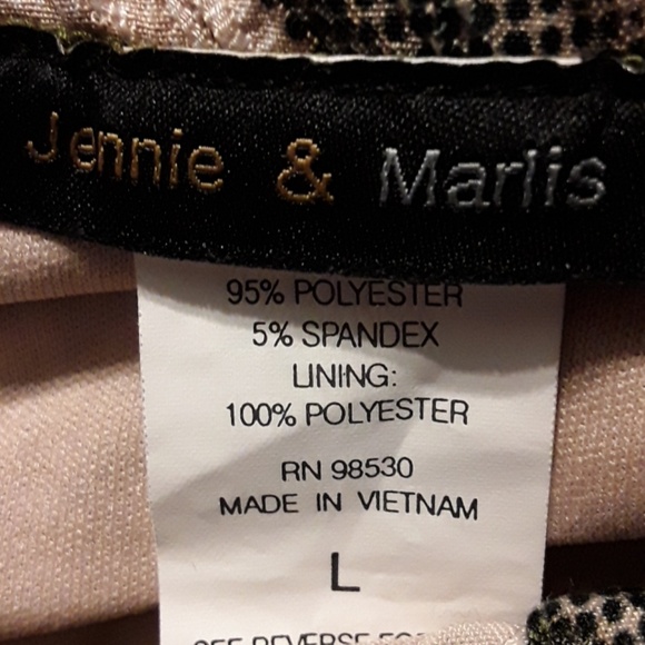 Pretty layered skirt, size L - Picture 4 of 6